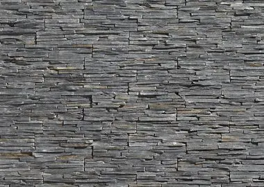 Stonepanel Jet Dark Thin Macro